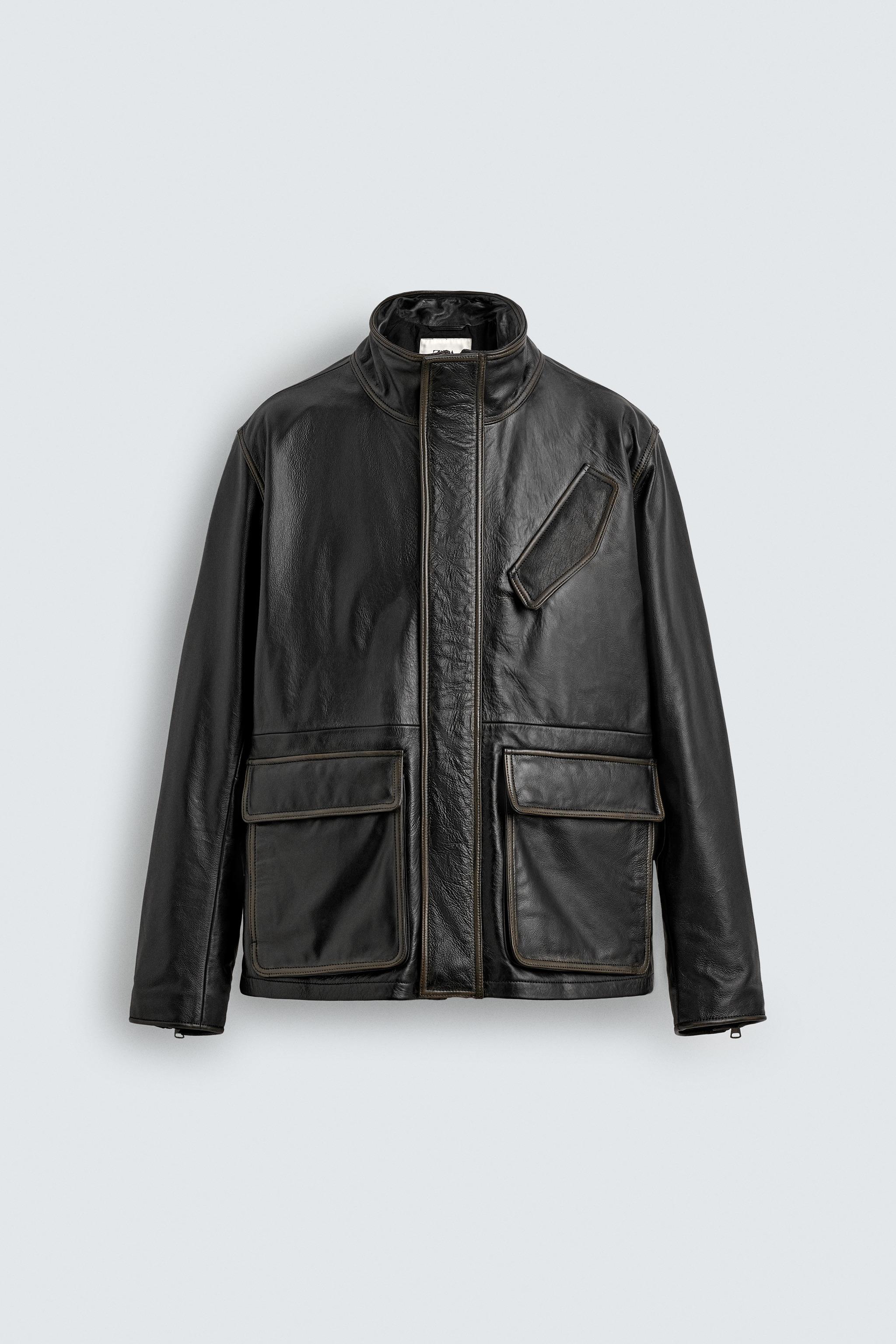 LEATHER POCKETS LIMITED EDITION JACKET